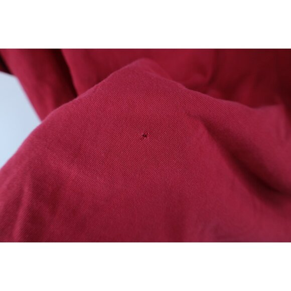 Vtg 90s Nautica Competition Mens XL Distressed Spell Out Short Sleeve T-Shirt - Picture 6 of 16